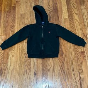 Ralph Lauren Boys zip up Hoodie 6